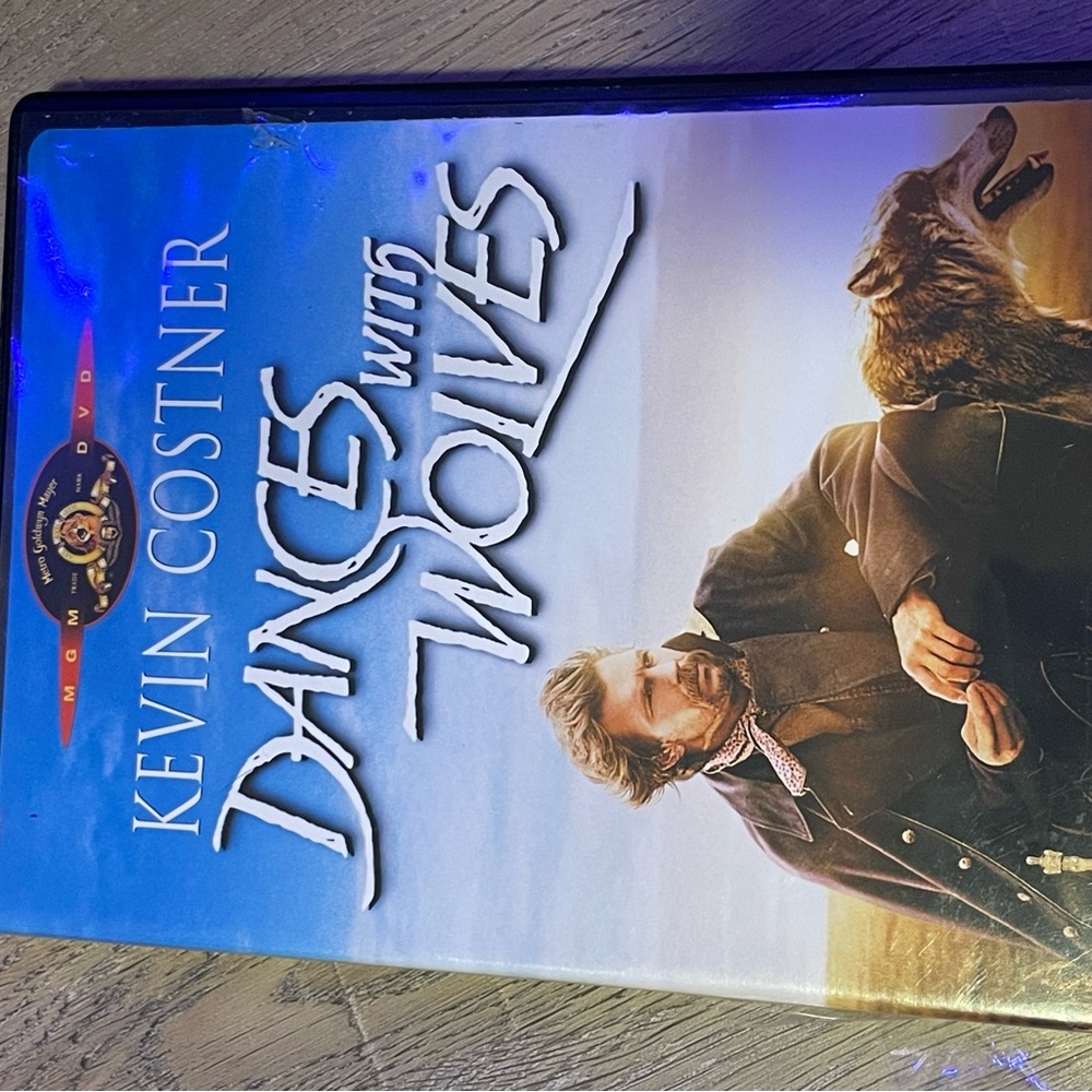 Dances with Wolves DVD